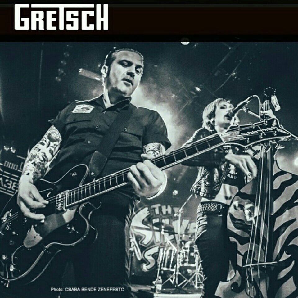 Ati EDGE is the selected spotlight artist on gretsch.com